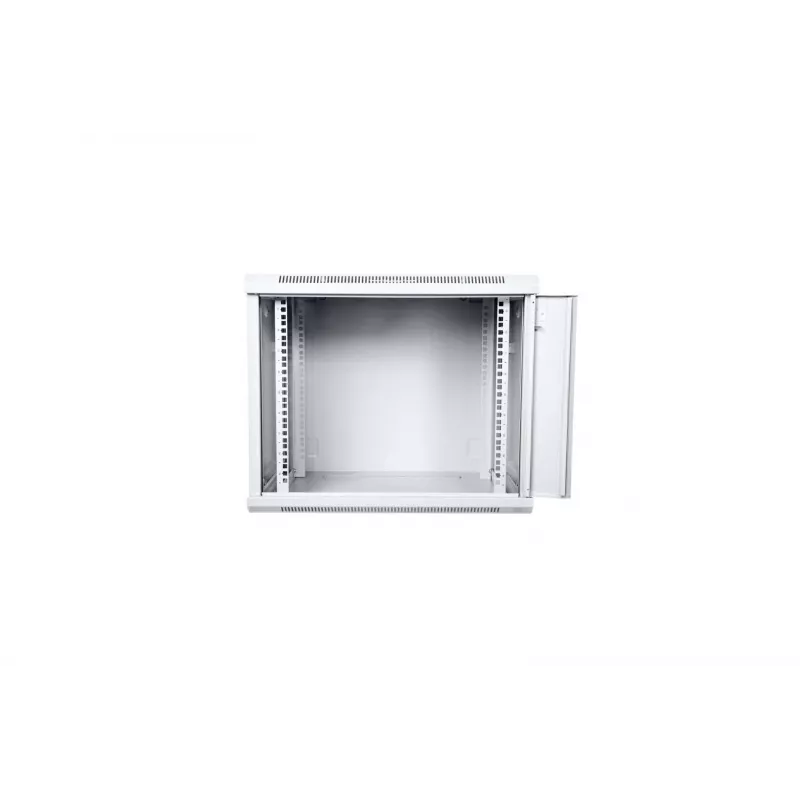 Digitus DN-W19 09U/450 sieninis 9U spintos stovas 19 inch šviesiai pilkas