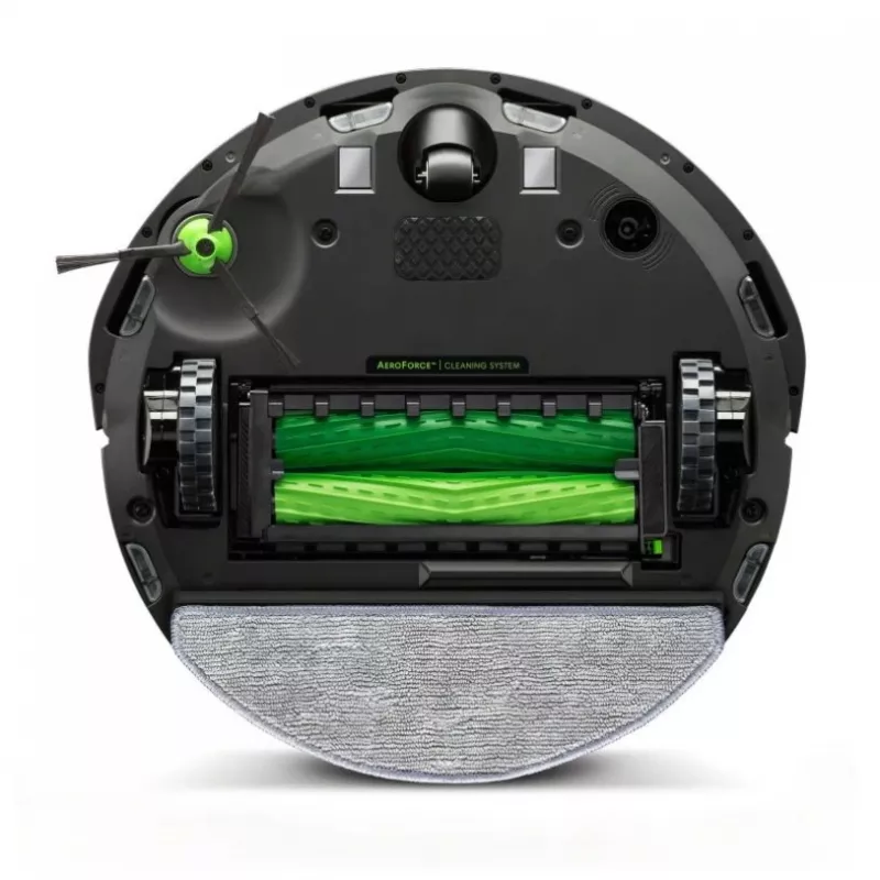 Robotinis dulkių siurblys iRobot Combo i8+ Bagless Juodas
