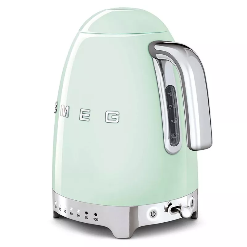 Smeg 50's Style virdulys KLF04PGEU Pastel Green