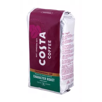 Kavos pupelės COSTA PROFESSIONAL 1KG BRAZILIŠKA VIENO KILMĖS ŠALIES