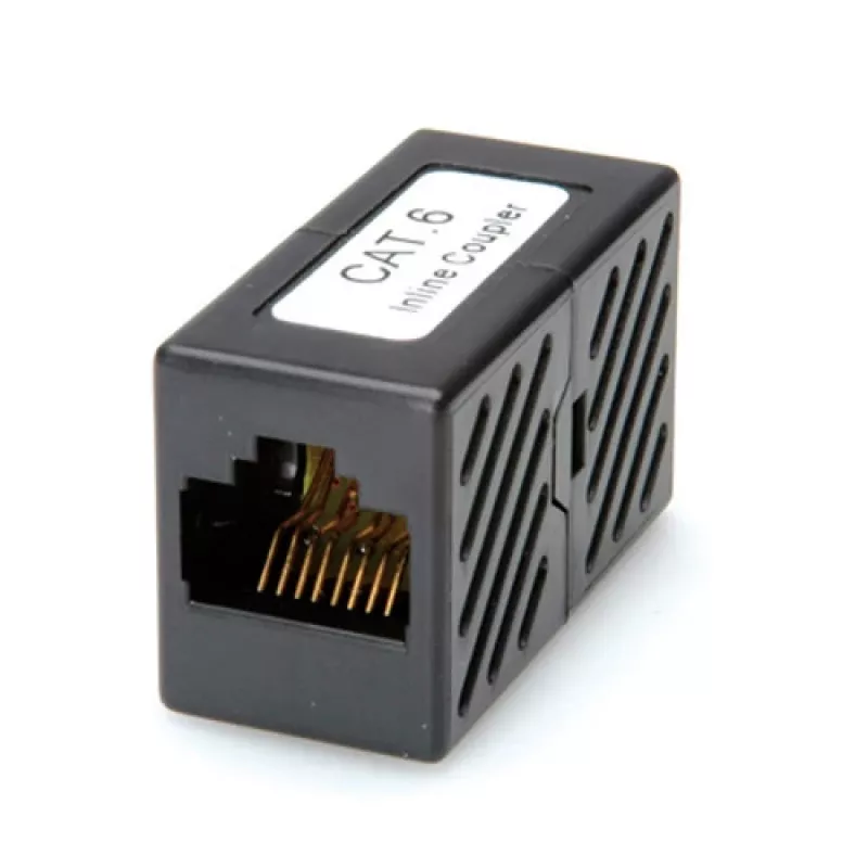 RJ-45 modulinis movas ROLINE Cat.6 neekranuotas juodas