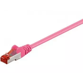 Microconnect SSTP6005PI tinklo kabelis Rožinis 0,5 m Cat6 S/FTP (S-STP)