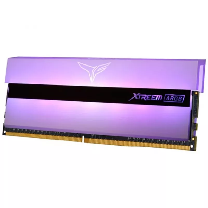 Teamgroup XTREEM ARGB 16 GB (2x 8 GB) DDR4-3600 MHz CL18 atminties rinkinys baltas