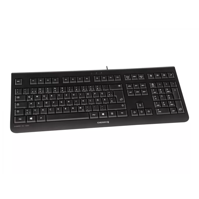 Cherry KC 1000 - klaviatūra - Nordic - juoda