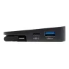 USB-C dokas, Trigubas ekranas - 4K HDMI & DP, VGA, USB 3.2 Gen 1, USB-A/C šakotuvas, GbE, 100W PD įkrovimas