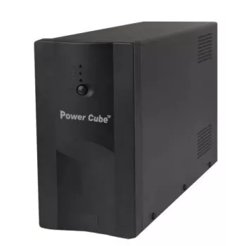Gembird UPS-PC-1202AP nepertraukiamo maitinimo šaltinis (UPS) Line-Interactive 1.2 kVA 720 W 4 AC lizdai