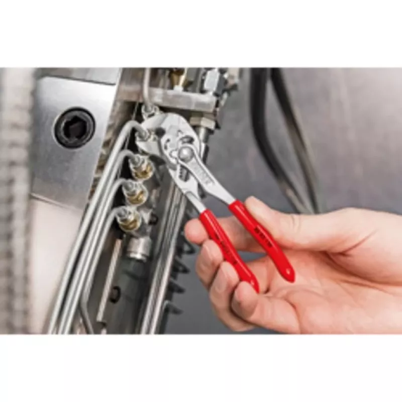 KNIPEX Mini – replės su grioveliais