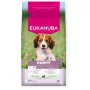 Sausas šunų ėdalas EUKANUBA Puppy & Junior Small/Medium ėriena su ryžiais 3 kg