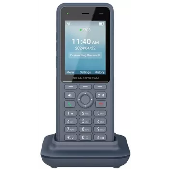 IP telefonas Grandstream Networks WP836 Mėlynas 3 linijos LCD Wi-Fi