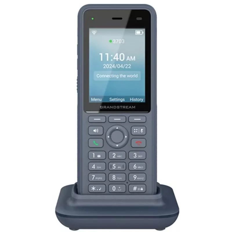 IP telefonas Grandstream Networks WP836 Mėlynas 3 linijos LCD Wi-Fi