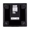 Asmeninės elektroninės svarstyklės Omron VIVA – kvadratinės, juodos, 150 kg, 100 g tikslumas, kūno riebalai/KMI/BMR, 30 vartotojų atmintis
