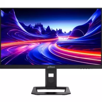Monitorius Dahua Technology LM27-E341AY 27 colių (68,6 cm) Quad HD 2560×1440 IPS LCD, 0,5 ms, 178° žiūrėjimo kampai, VESA, reguliuojamas aukštis, juodas