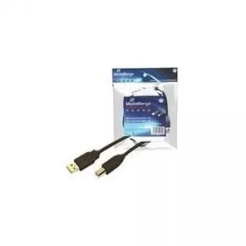 Mediarange MRCS102 USB kabelis juodas