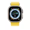 Apple MQED3ZM/A Prailginimo juosta 49 mm vandenyno juostai, geltonas fluoroelastomeras