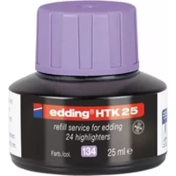 Edding e-HTK25 violet rašalo papildymas aukštatemperatūriniam markeriui 4-HTK25134