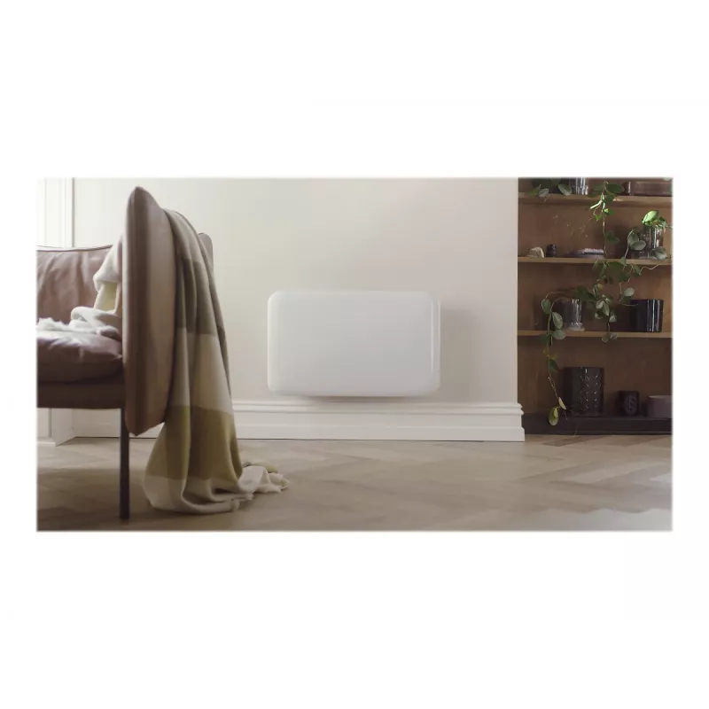 Mill IB700DN | Skydinis šildytuvas | 700 W | Tinka patalpoms iki 9-12 m² | Baltas | Nematomas šildytuvas | IPX4