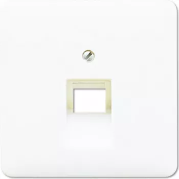 Jung CD 569-1 UA WW dengiamasis dangtelis IAE/UAE lizdui, Alpine White