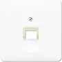 Jung CD 569-1 UA WW dengiamasis dangtelis IAE/UAE lizdui, Alpine White