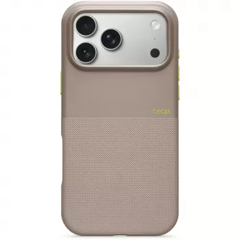 Dėklas Beats Rugged Case iPhone 17 Pro Max MagSafe Camera Control Pilka