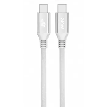 USB-C kabelis TB AKTBXKUCCOSI10W 1 m 240W Baltas