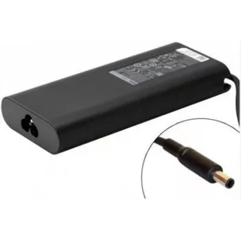Dell 130W 19.5V 3 kontaktų kintamosios srovės adapteris – nešiojamojo kompiuterio maitinimo šaltinis