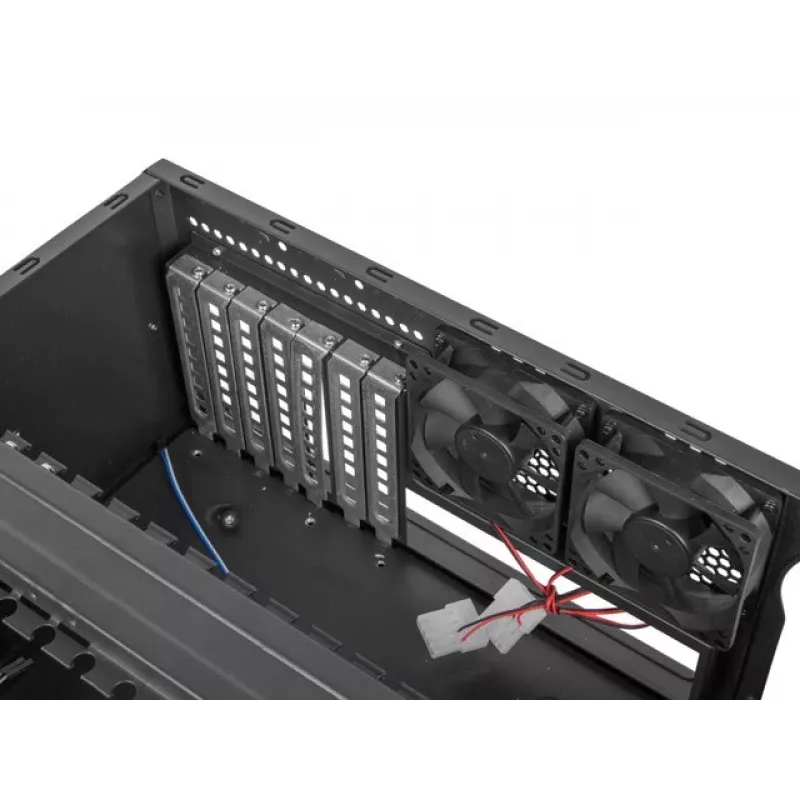 Lanberg SC01-4504-10B modulinis serverinis korpusas Rack (4U)