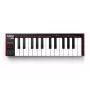 AKAI LPK25 MKII 25 klavišų USB maitinama mini MIDI klaviatūra – oktavos perkėlimas, arpegiatorius, 6 mygtukai, raudona