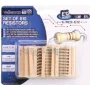 VELLEMAN K/RES-E12 - rezistorių rinkinys, E12 serija, 610 vnt. (K/RES-E12)