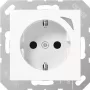 Jung HOME SCHUKO BTA1521SWW Kištukinis lizdas 1