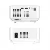 Projektorius standartinis kruger & matz V-LED20 FullHD 1080p 1920x1080, LED, 1.4:1 metimo santykis, 15–150 colių ekranas, Bluetooth, 3W garsiakalbis