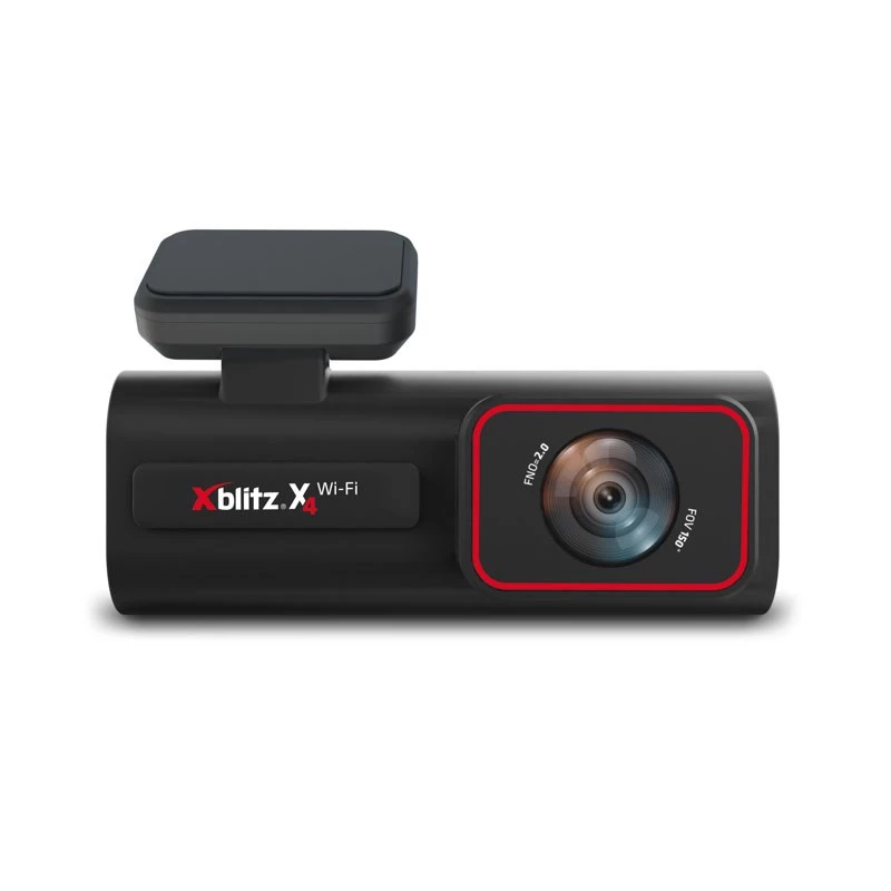 Automobilinis vaizdo registratorius Xblitz X4 WI-FI