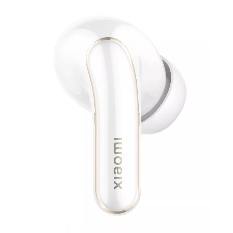 Belaidės ausinės „Xiaomi Buds 5 Pro“ BT, keraminė balta