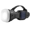 Žibintuvėlis TRACER Camping Torch 47140 saulės energija įkraunamas, vandeniui atsparus