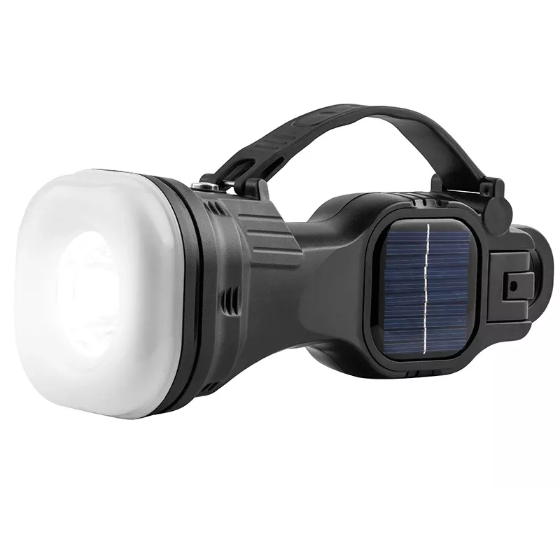Žibintuvėlis TRACER Camping Torch 47140 saulės energija įkraunamas, vandeniui atsparus
