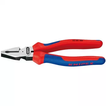 Kombinuotos replės Knipex 02 02 180, 180 mm
