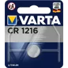 Varta CR1216 elektroninė ląstelė ličio 3V 25mAh lizdinėje pakuotėje - baterija - CR1216
