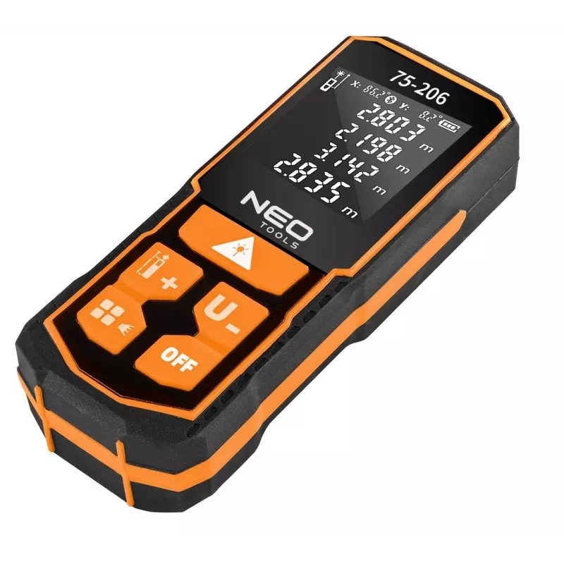 NEO tools 75-206 nuotolio matuoklis