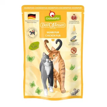 GRANATAPET DeliCATessen Chicken šlapias kačių ėdalas - vištiena - 85g