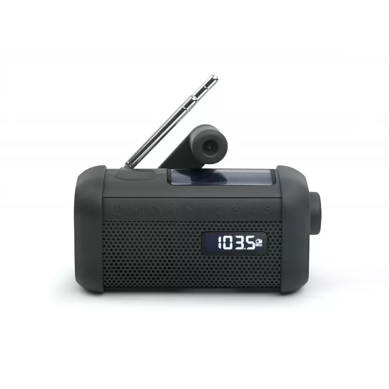 Muse MH-08 MB nešiojamas vakarėlių garsiakalbis juodas