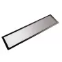 Demciflex dulkių filtras 560 mm radiatoriui – juodas/juodas