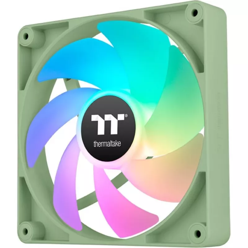 Ventiliatorius Thermaltake CT140 ARGB Sync 14 cm Matcha Green 1500 RPM 2 vnt.