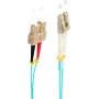 shiverpeaks BS77960/3 šviesolaidinis kabelis 10 m LC SC OM3 aqua (BS77960/3)