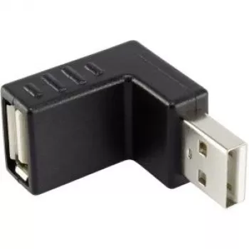 USB adapteris Renkforce 29212C30 — USB Type A kištukas (kampuotas) į USB Type W 2.0, 5V 0.5A