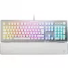 Turtle Beach Vulcan II klaviatūra, žaidimų, USB, mechaninė, balta