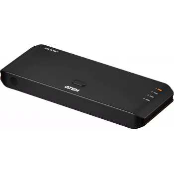 HDMI 4 prievadų jungiklis ATEN VS4841 – tikras 4K, 4 šaltiniai, HDMI