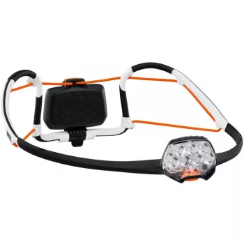 Petzl IKO CORE priekinė lemputė, juoda, E104BA00