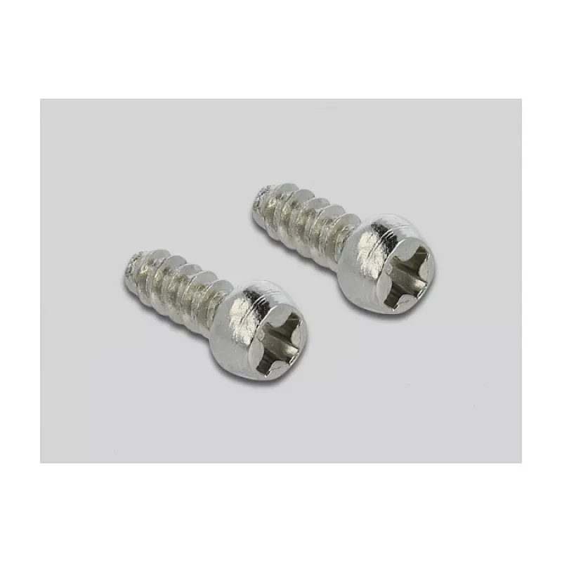 Breadboard DELOCK 18320 – plastikinė prototipų plokštė, geltona, 36×46×10 mm