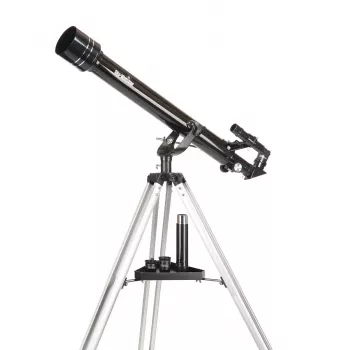 Refraktorinis teleskopas Skywatcher BK 607 AZ2 60/700 – 60 mm apertūra, 700 mm židinio nuotolis, AZ2 alt-azimutinis montavimas