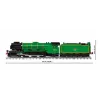 Cobi Flying Scotsman britiškas garvežys, konstruktorius, 1:35, 2677 dalys