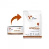 Šlapias veterinarinis ėdalas katėms VETEXPERT Intestinal Cat 100 g – vištiena, baltymai 38%, riebalai 20%, suaugusioms katėms, kasos nepakankamumas